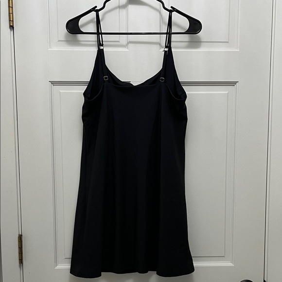 Abercrombie & Fitch Black Traveler Mini Dress w/ Built in Shorts - Size Large - Picture 8 of 15